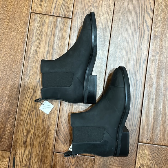 Cole Haan women’s waterproof black leather Mara grand Chelsea booties size 7 - Picture 7 of 13